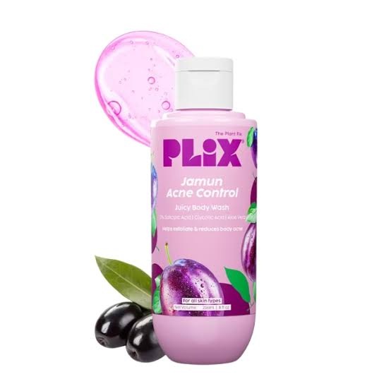 Plix Jamun Acne Control Juicy Body Wash 236ml