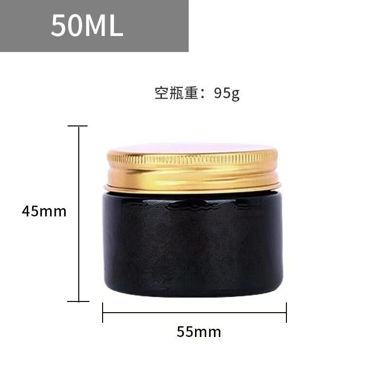 Candle Cup Empty Bottle 50 gm capacity (Glas)