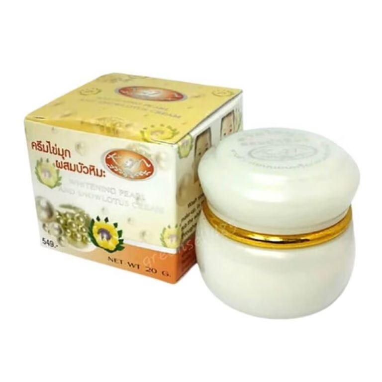 Kim Whitening Pearl And Snowlotus Cream 20g