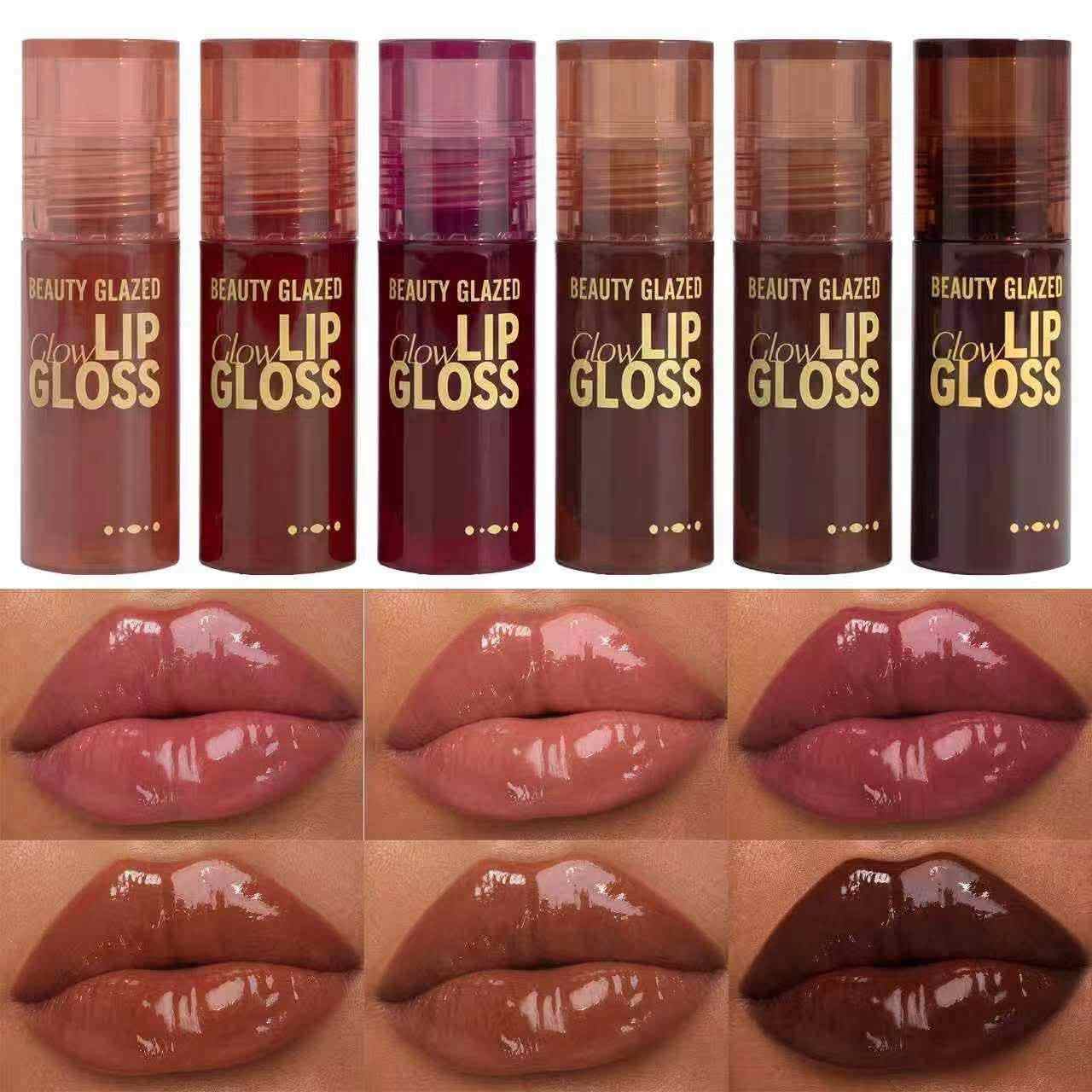 Beauty Glazed Glow Lip Gloss (new)