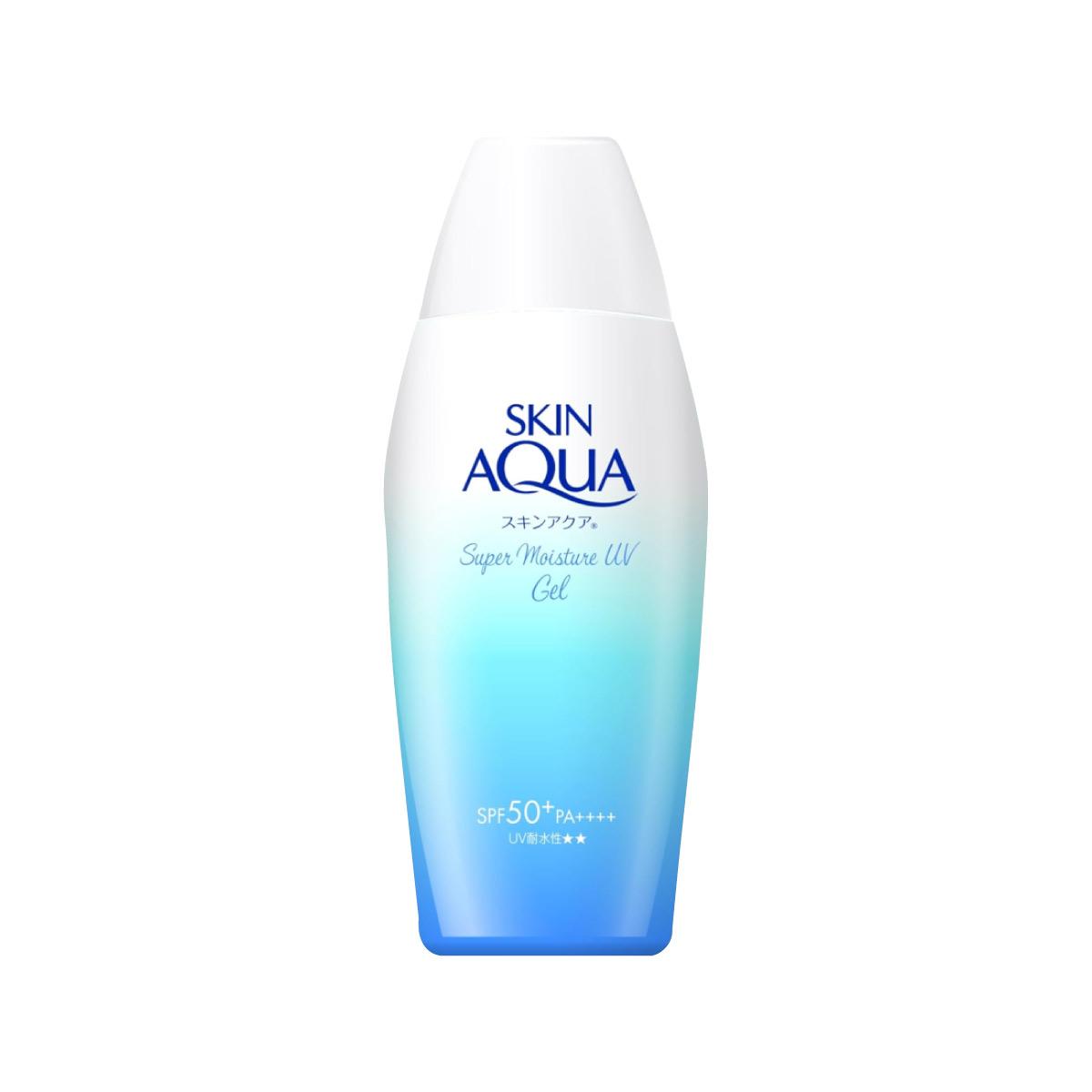 Rohto Mentholatum New Skin Aqua UV Super Moisture Gel 110g