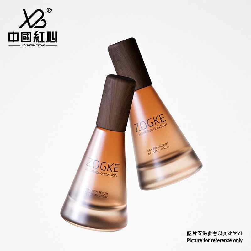 Wooden cap empty perfume spray bottle (Glass)