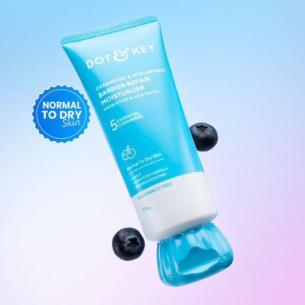 Dot & Key Ceramides & Hyaluronic Barrier Repair Moisturizer pH 5.5 100 gm (Normal to dry)