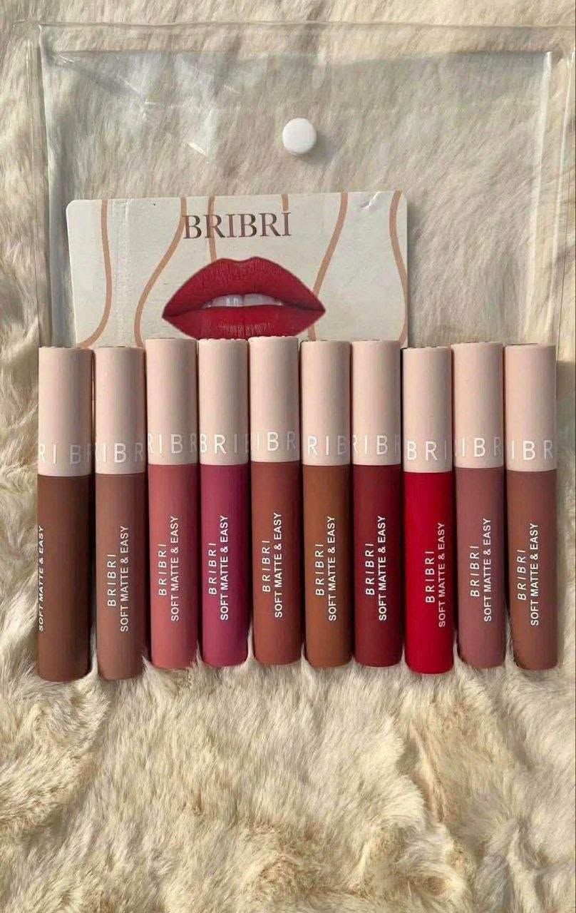 BRIBRI Soft Matte & Easy Lipstick