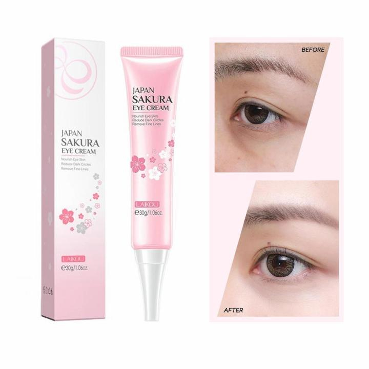 LAIKOU Japan Sakura Eye Cream 30 gm