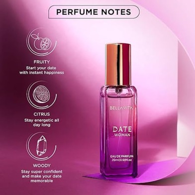 Bella Vita Luxury Date Woman | Long Lasting EDP 20ml