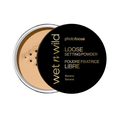 Wet n Wild Photo Focus Loose Setting Powder - Banana