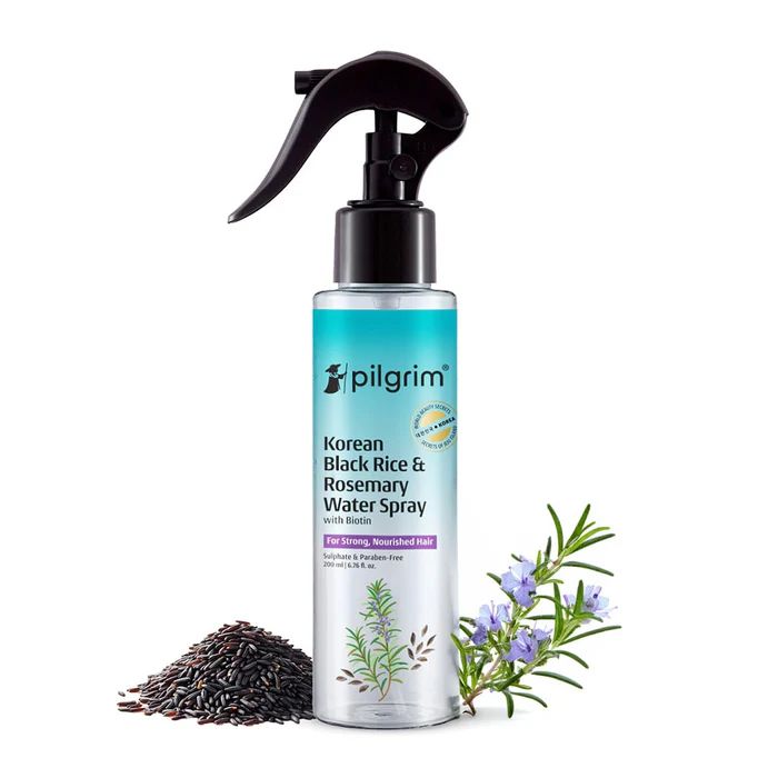 Pilgrim Korean Black Rice and Rosemary Water Spray (pair up)