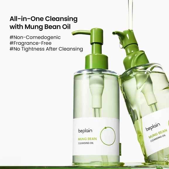 Beplain Mung Bean Cleansing Oil (pair up)