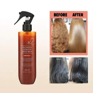 Raip R2 No Wash Keratin Treatment Original (pair up)