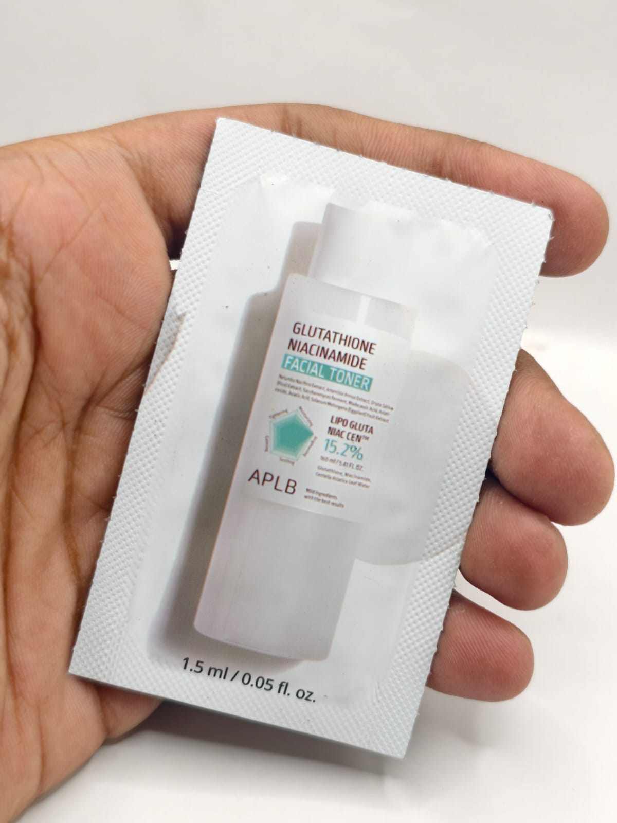 APLB Glutathione Niacinamide Facial Toner 1.5 ml
