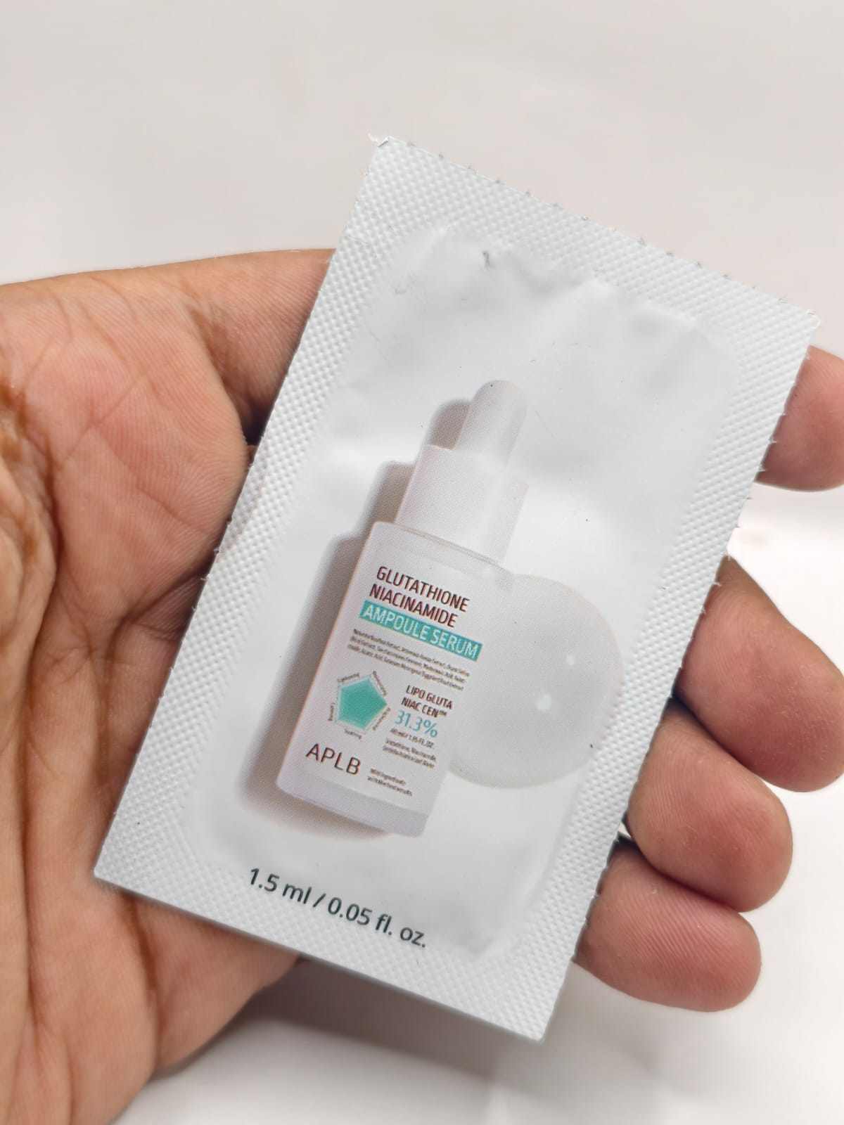 APLB Glutathione Niacinamide Ampoule Serum 1.5 ml
