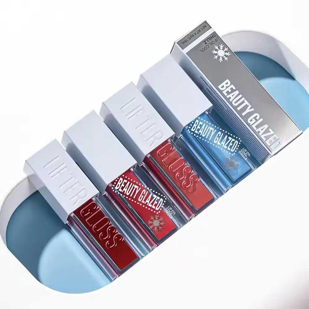 Beauty Glazed Lip Oil Cool Chillz 112