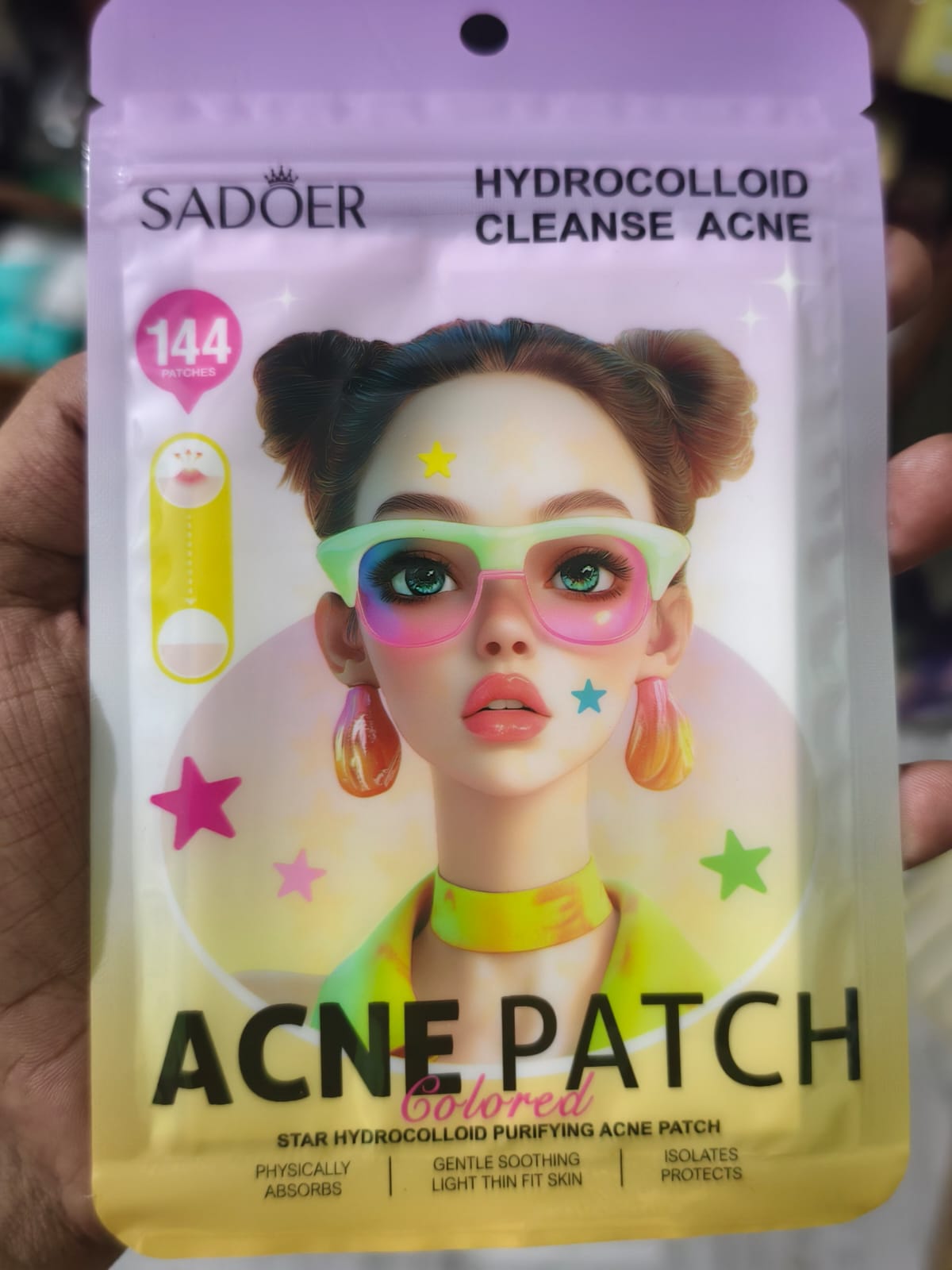 Sadoer ACNE PIMPLE PATCH 144 patches