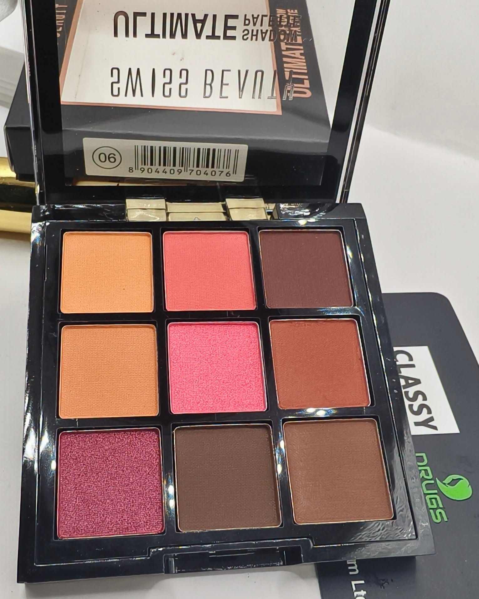 Swiss Beauty Ultimate Eyeshadow Palette - 06