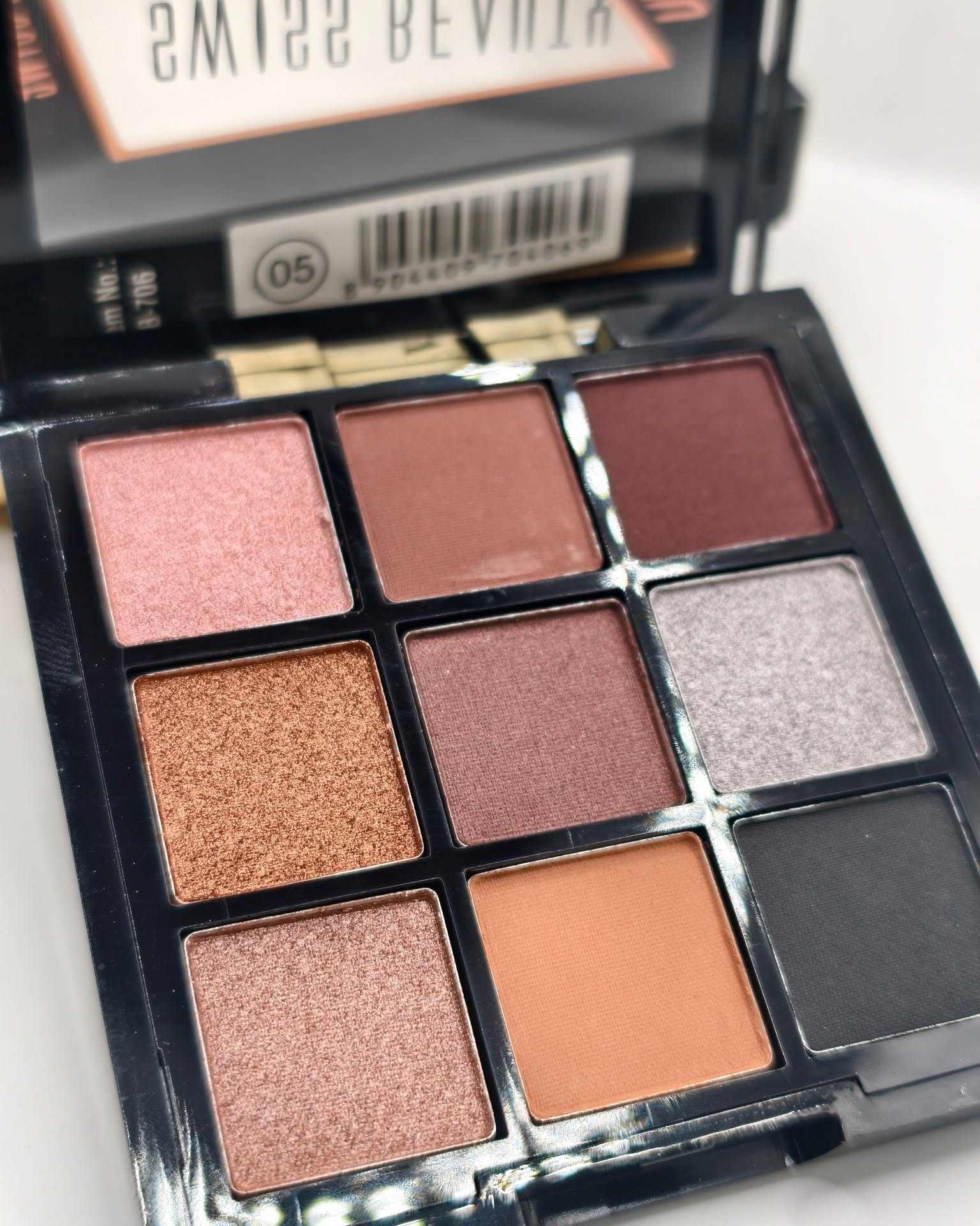 Swiss Beauty Ultimate Eyeshadow Palette 9 Color 05