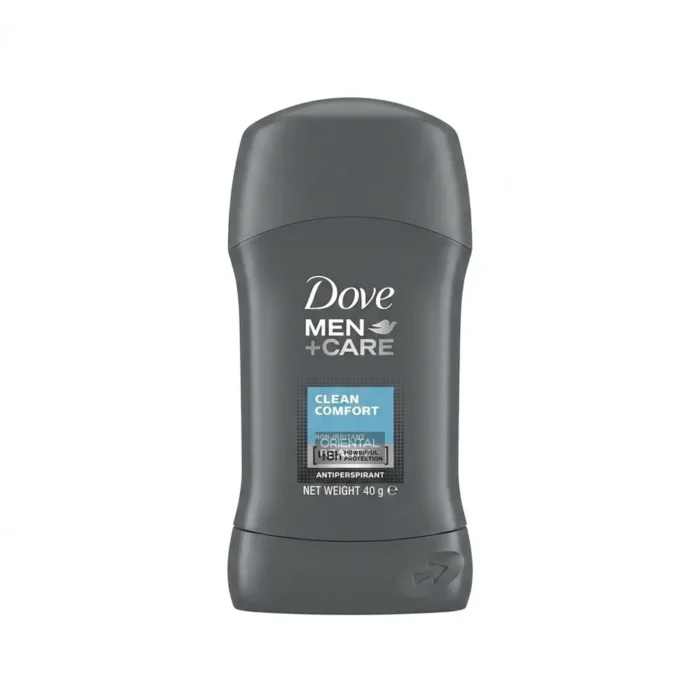 Dove Men+Care Antiperspirant Deodorant Stick Clean Comfort 40g