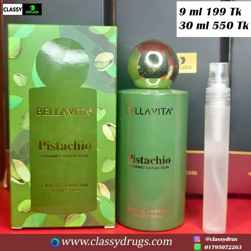 Bella Vita Gourmet Collection Pistachio Perfume – Edp (pair up)