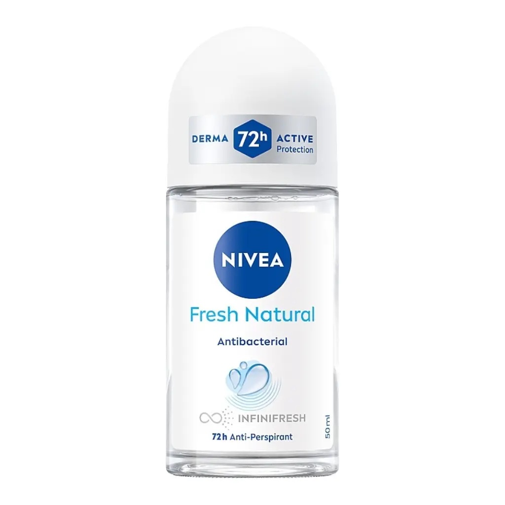 Nivea Anti Perspirant Deo Roll On - Fresh Natural 50 ml