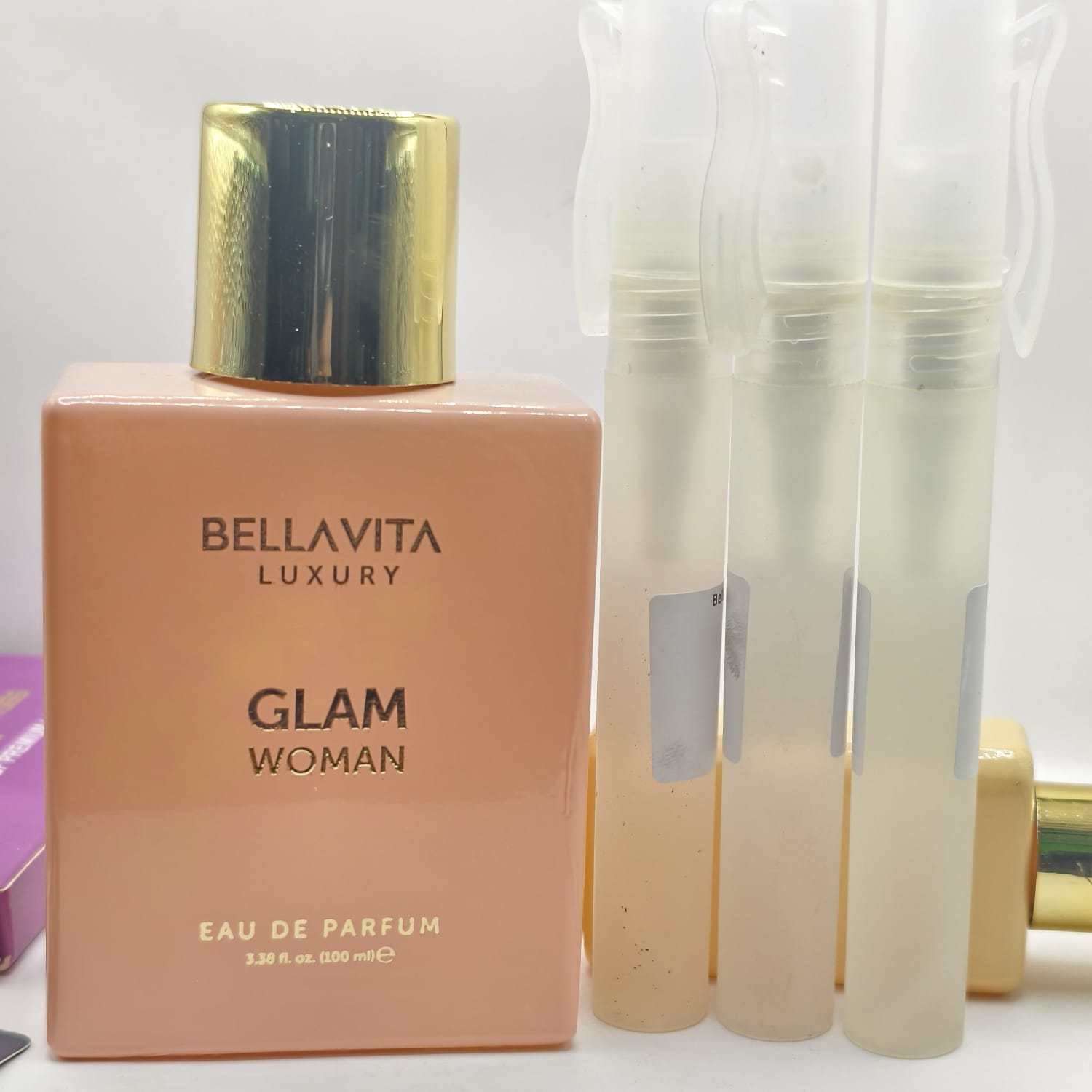 Bella Vita Glam Woman Perfume (Eau De Parfum)- Pair up