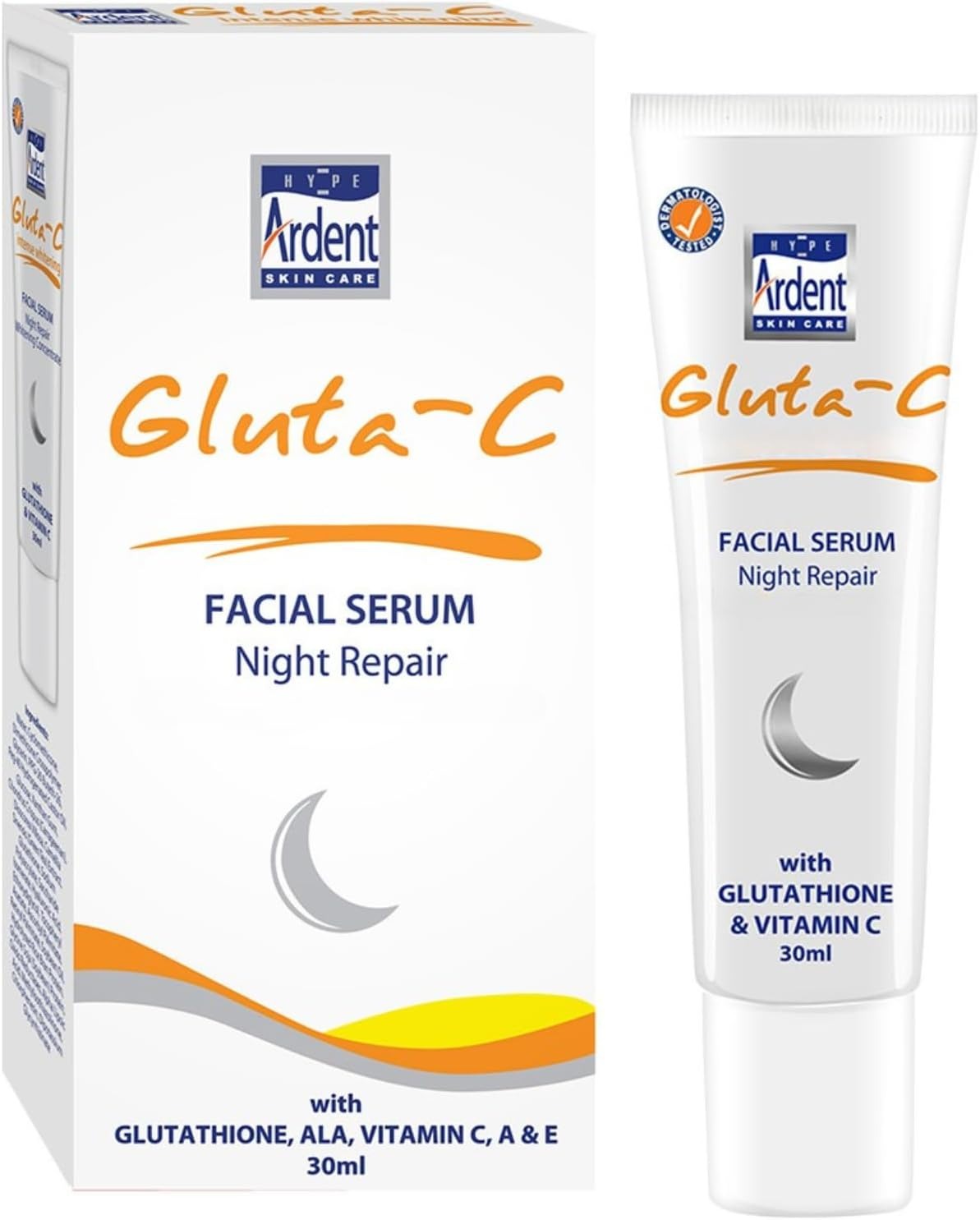 Gluta-C - Whitening Facial Repair Night Serum 30ml