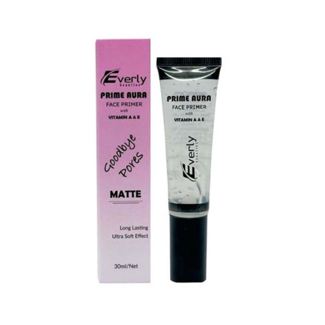 EVERLY BEAUTIES PRIME AURA FACE PRIMER WITH VITAMIN A & E (30ML)