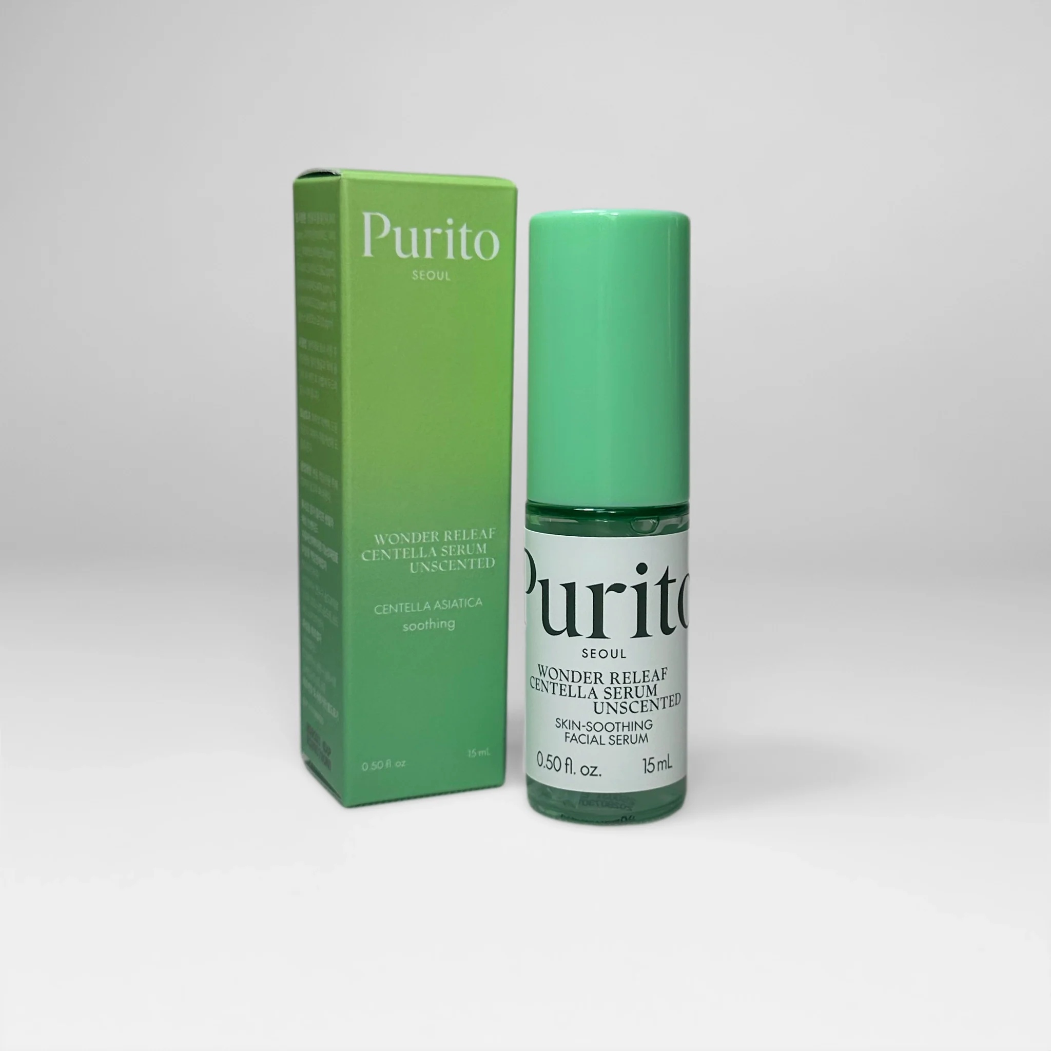 Purito Wonder Releaf Centella Unscented Serum 15ml