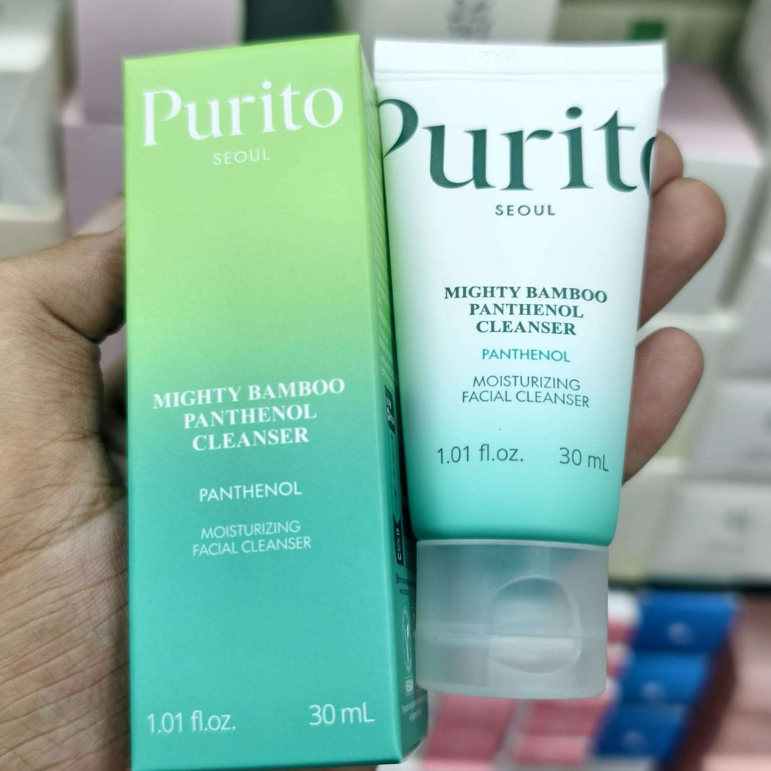 PURITO Mighty Bamboo Panthenol Cleanser 30 ml