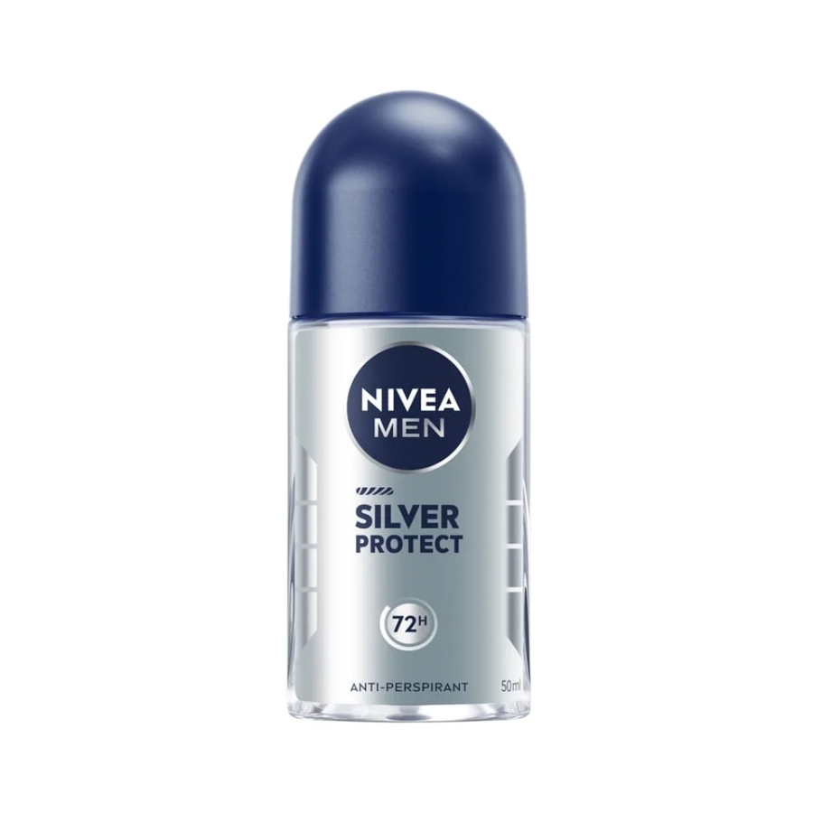 NIVEA MEN Roll On Silver Protect Roll On Deodorant – 50ml