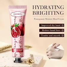FAYANKOU Brightening  Moisturize Hand Cream 30 gm - Pomegranate