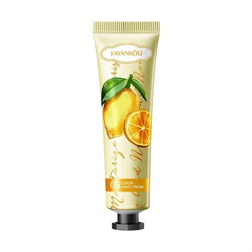 FAYANKOU Brightening  Moisturize Hand Cream 30 gm - lemon