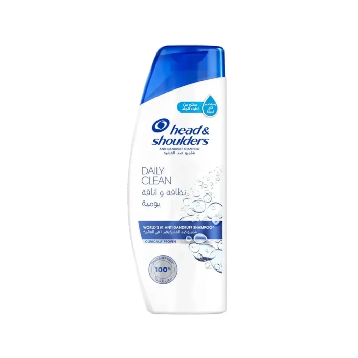 Head & Shoulders Daily Clean Shampoo -400ml (Saudi Arabia)