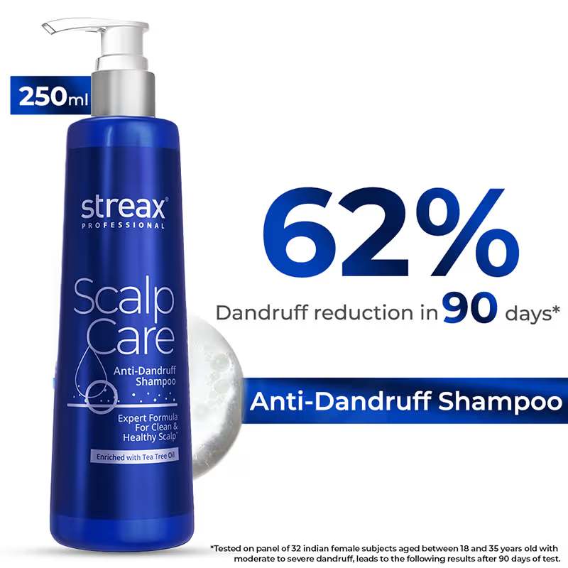 STREAX PRO SCALP CARE SHAMPOO 250ML