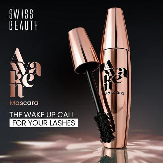 Swiss beauty Awaken Mascara 12 ml