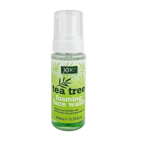 Xbc Tea Tree Foaming Face Wash - 200ml