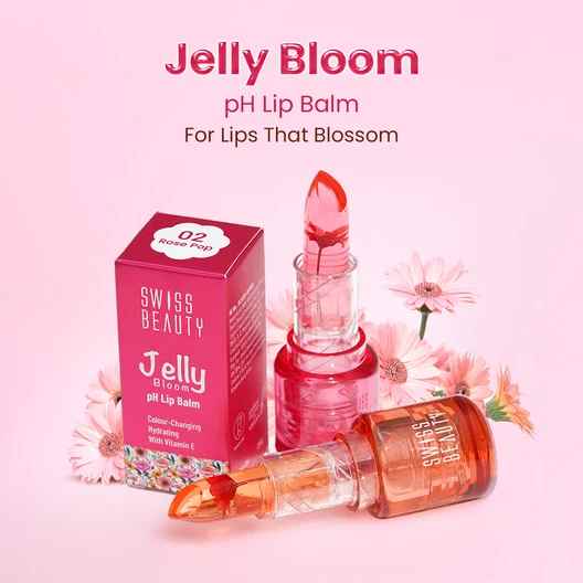 Swiss Beauty Jelly Bloom pH Lip Balm 3.6 gm