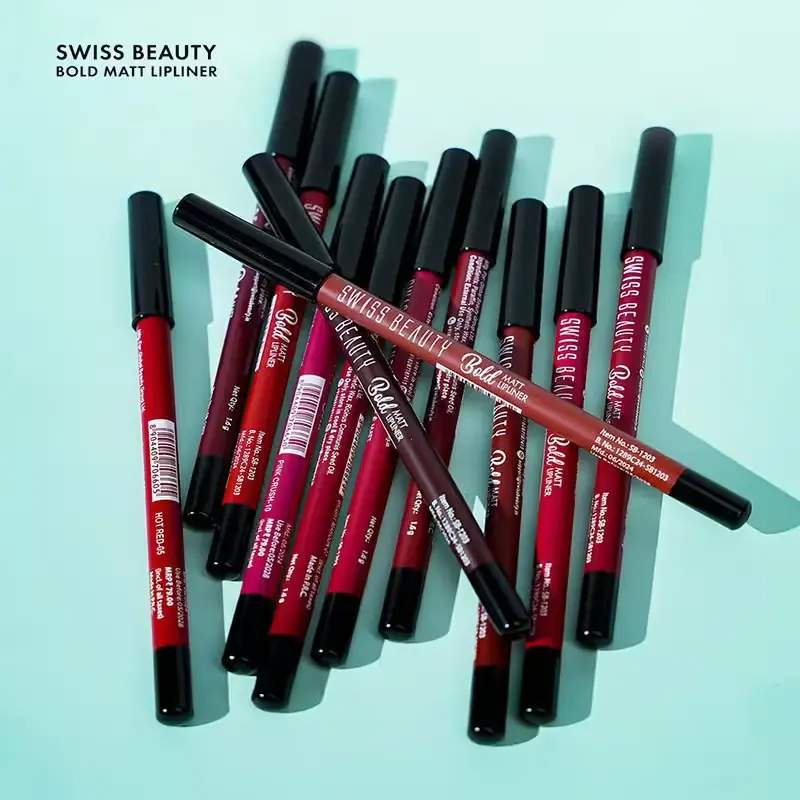 Swiss Beauty Bold Matt Lip Liner