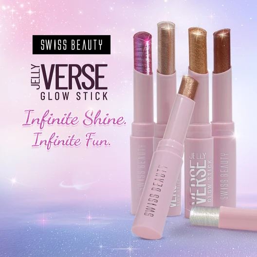 Swiss Beauty Jelly Verse Glow Stick 3gm