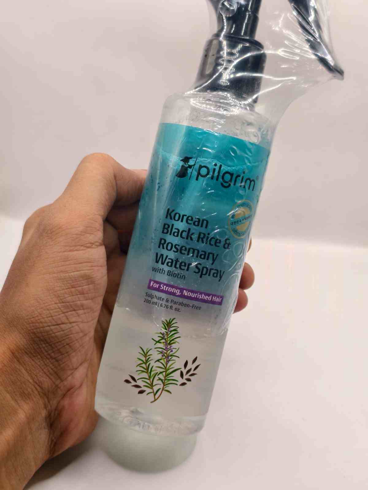 Pilgrim Korean Black Rice and Rosemary Water Spray (pair up)