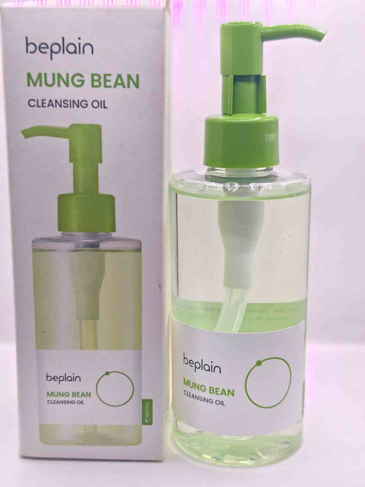 Beplain Mung Bean Cleansing Oil (pair up)