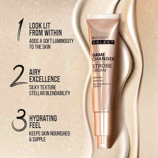 Swiss Beauty Select Game Changer Strobe Cream 35g