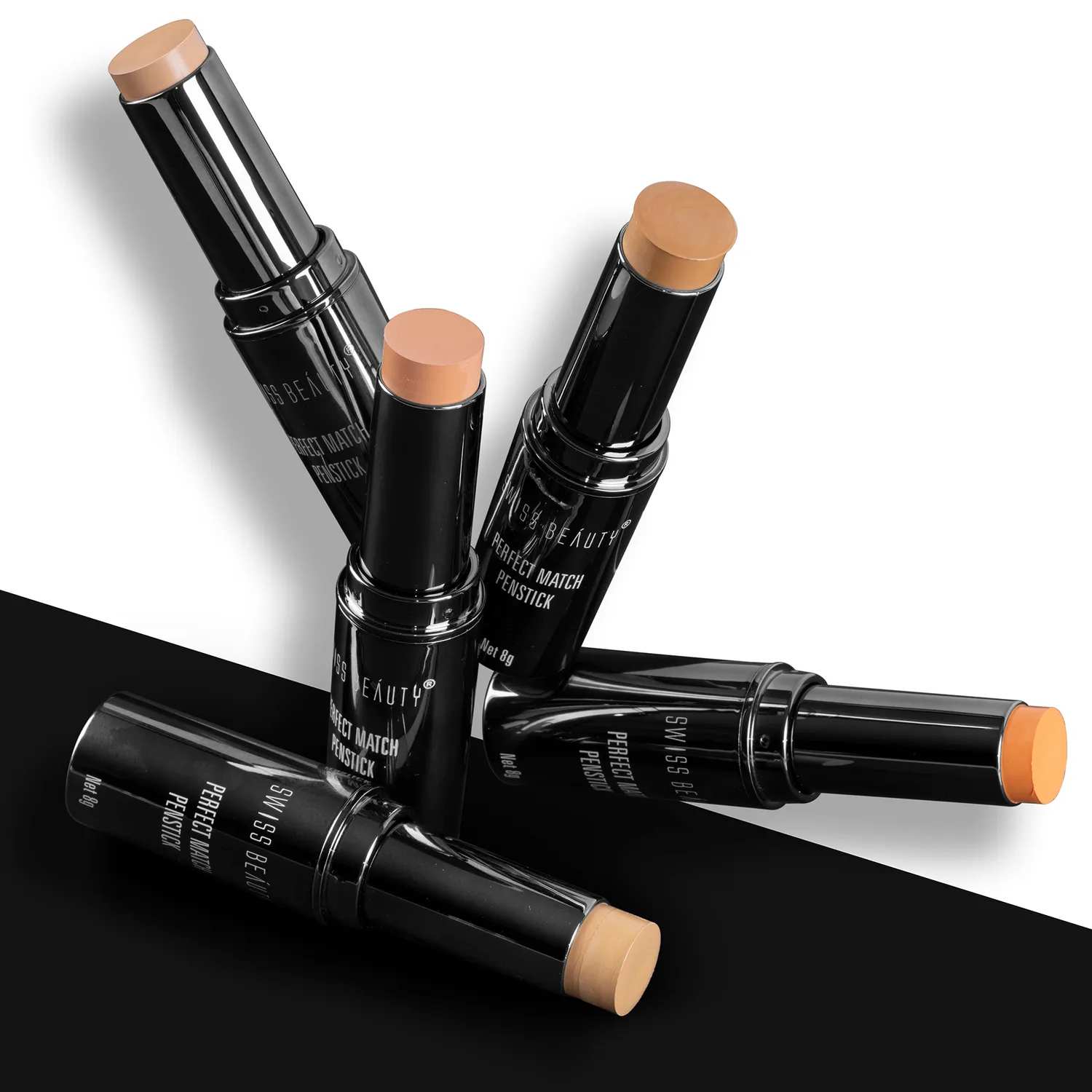 Swiss Beauty Perfect Match Panstick  7.5 gm