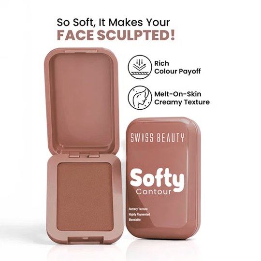 Swiss Beauty Softy Contour 7gm