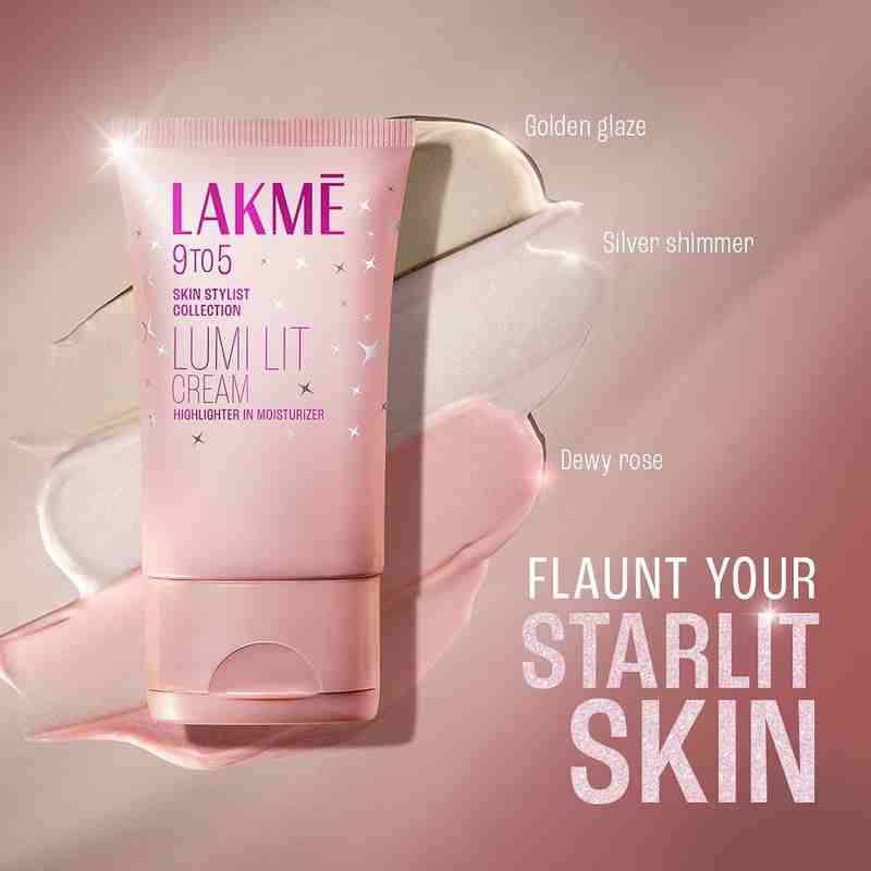 Lakme Lumi Cream Moisturiser With Highlighter 30gm
