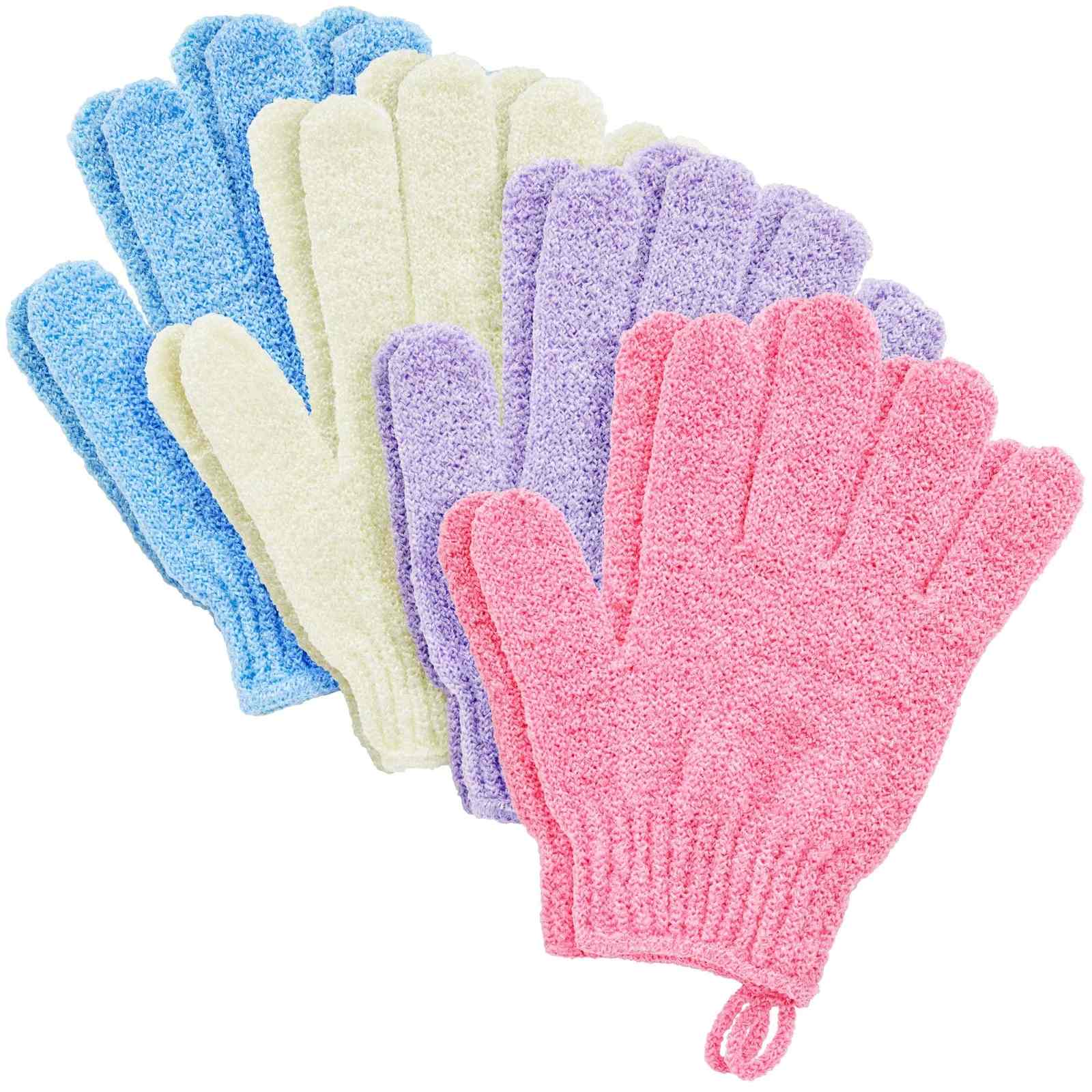 Exfoliating Shower Gloves 1 pc (Made In china)