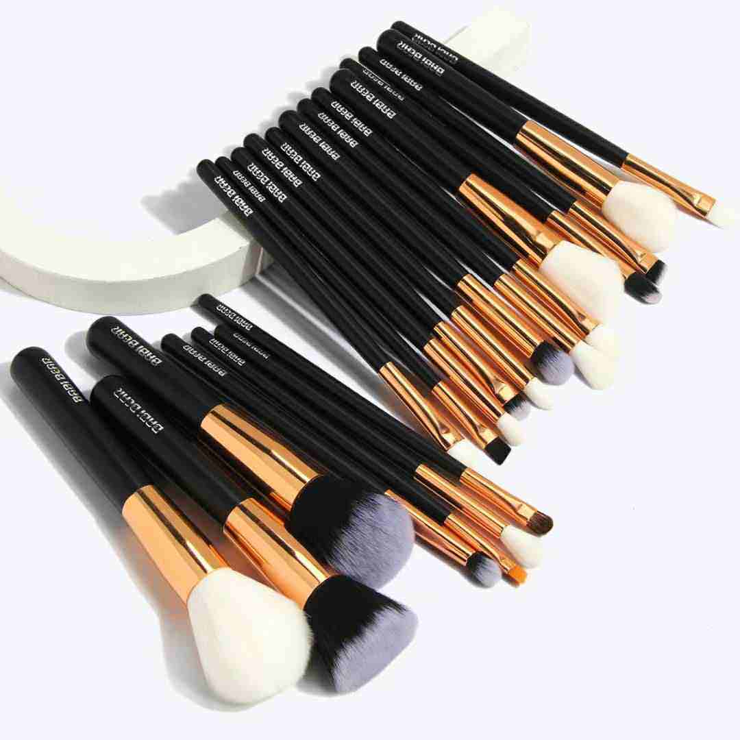 BABIBARE 20 PCS MAKEUP BRUSH SET