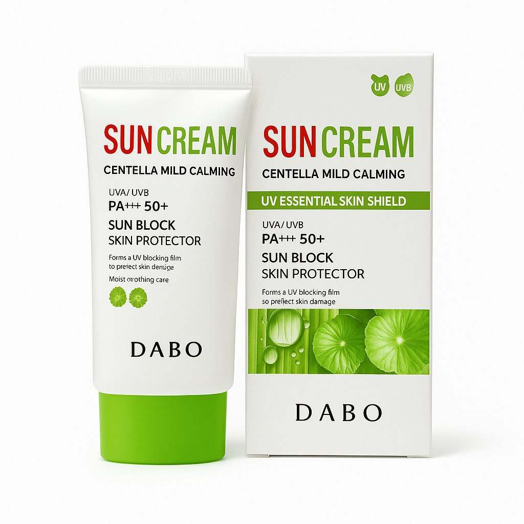 Dabo Centella Mild Calming Sun Cream Spf 50+ PA+++ 50ml