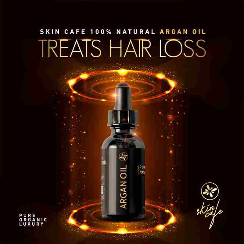 Skin Cafe 100% Pure & Natural Argan Oil 50ml