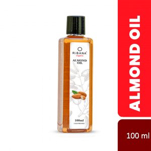 RiBANA Organic Almond Oil - 100ml