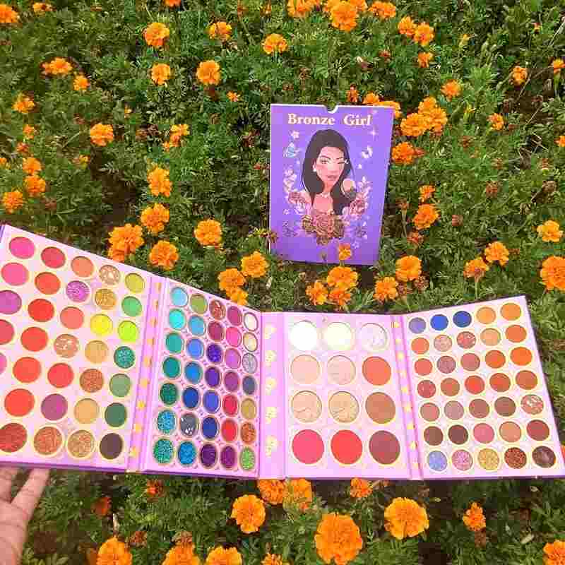 Bronze Girl 117 Color Eyeshadow Pallete